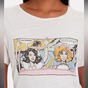 Re/done graphic tshirt